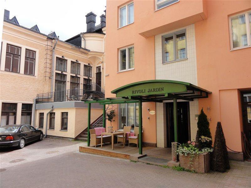 Hotel Rivoli Jardin Helsínquia Exterior foto
