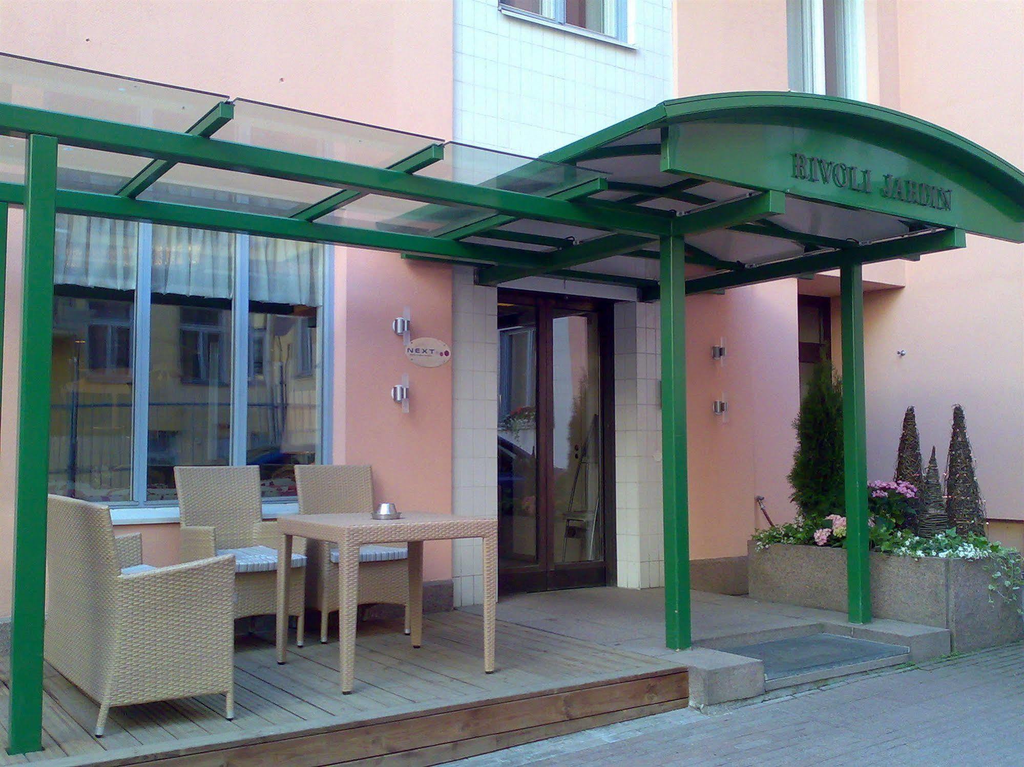 Hotel Rivoli Jardin Helsínquia Exterior foto
